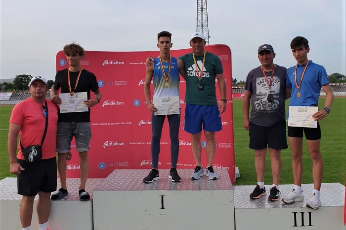 CSȘ Bârlad, pe podium la Naționalele de juniori 2