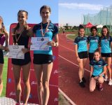 Cristina Balaur este vicecampioană națională la U18
