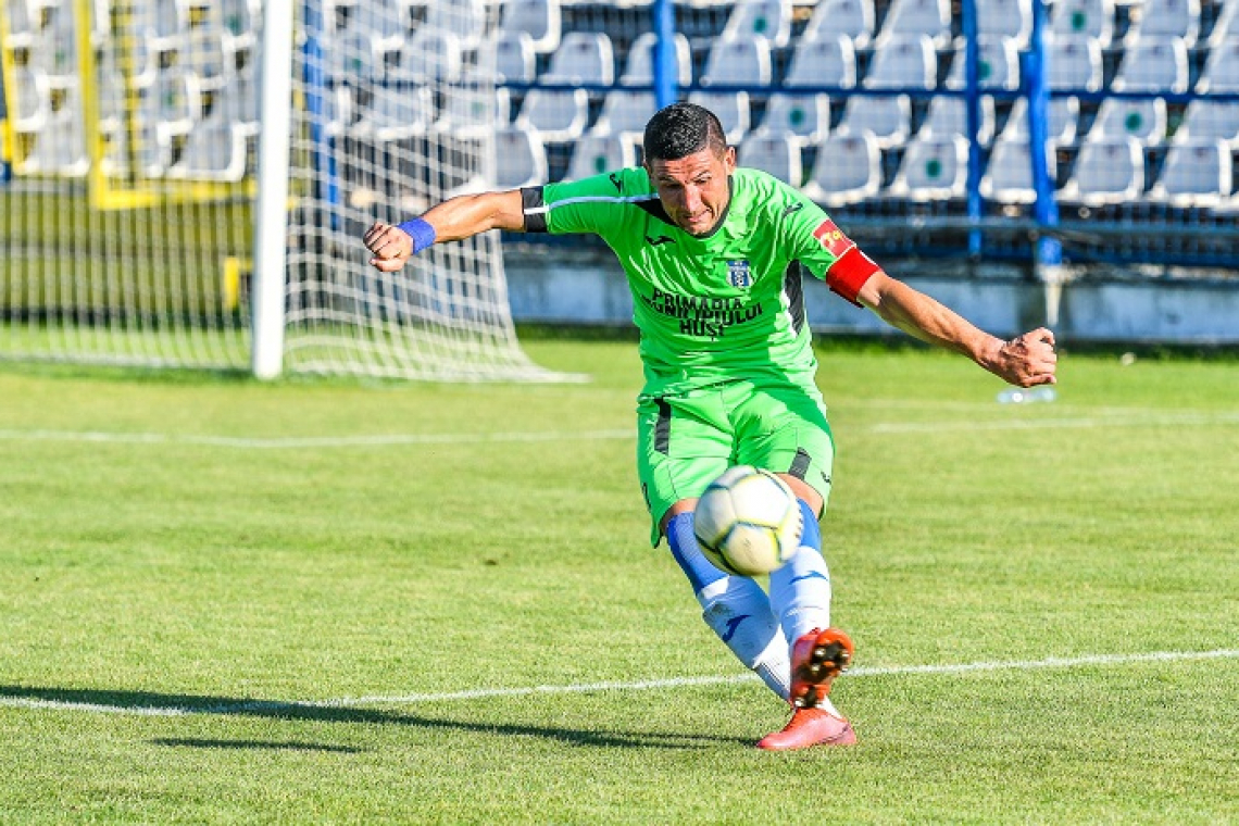 Căpitanul Agrigoroaei califică Hușana în turul 2 al Cupei României