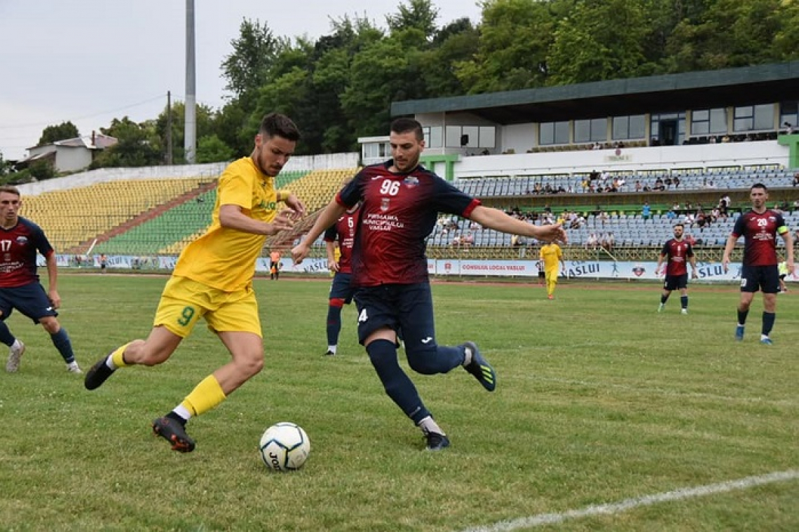 Sporting Juniorul Vaslui merge mai departe în Cupa României