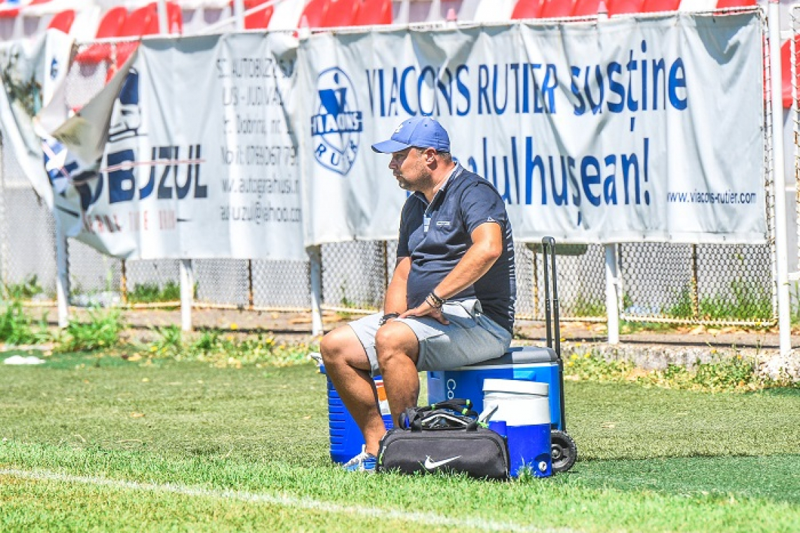 ”Am avut o primă repriză slabă!”