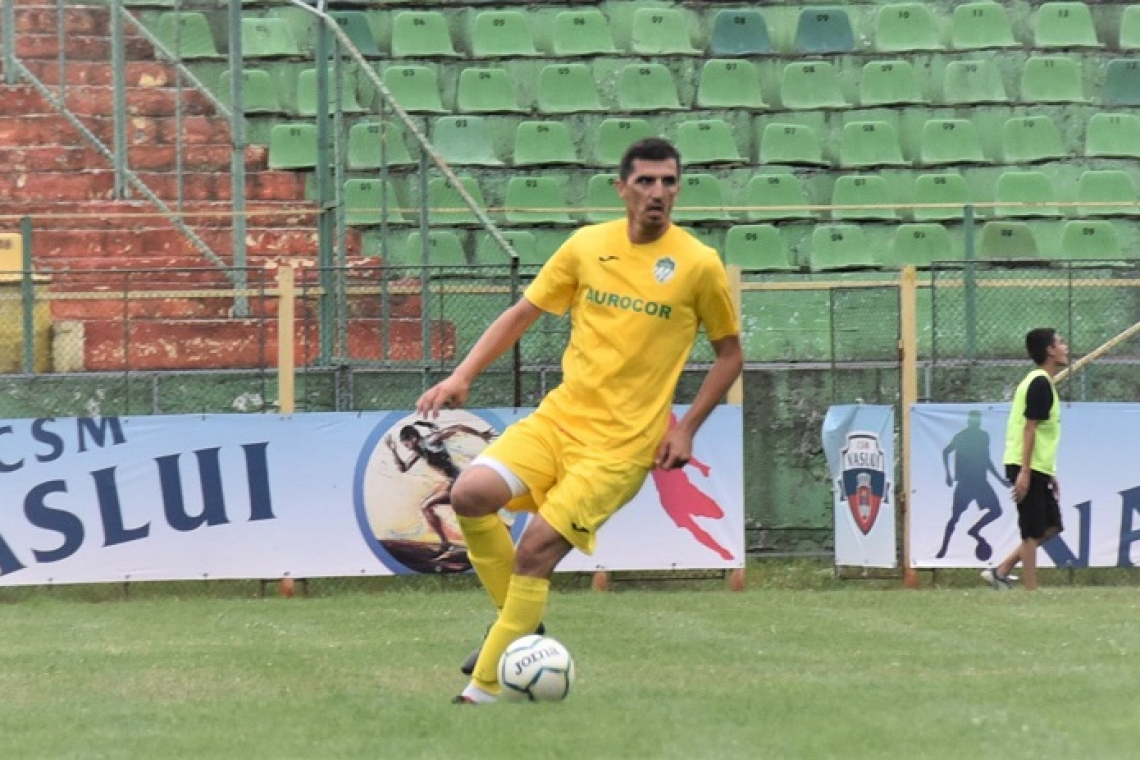 Bogdan Panait a debutat la Sporting Juniorul Vaslui