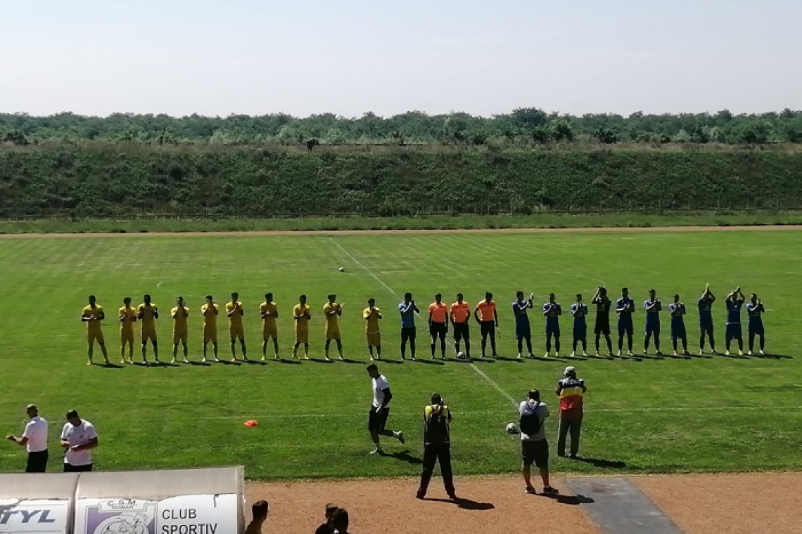 Hușana a pierdut amicalul cu Ceahlăul, scor 0-2