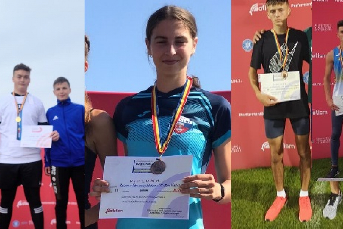 Vasluiul dă patru atleți la Balcaniada de juniori