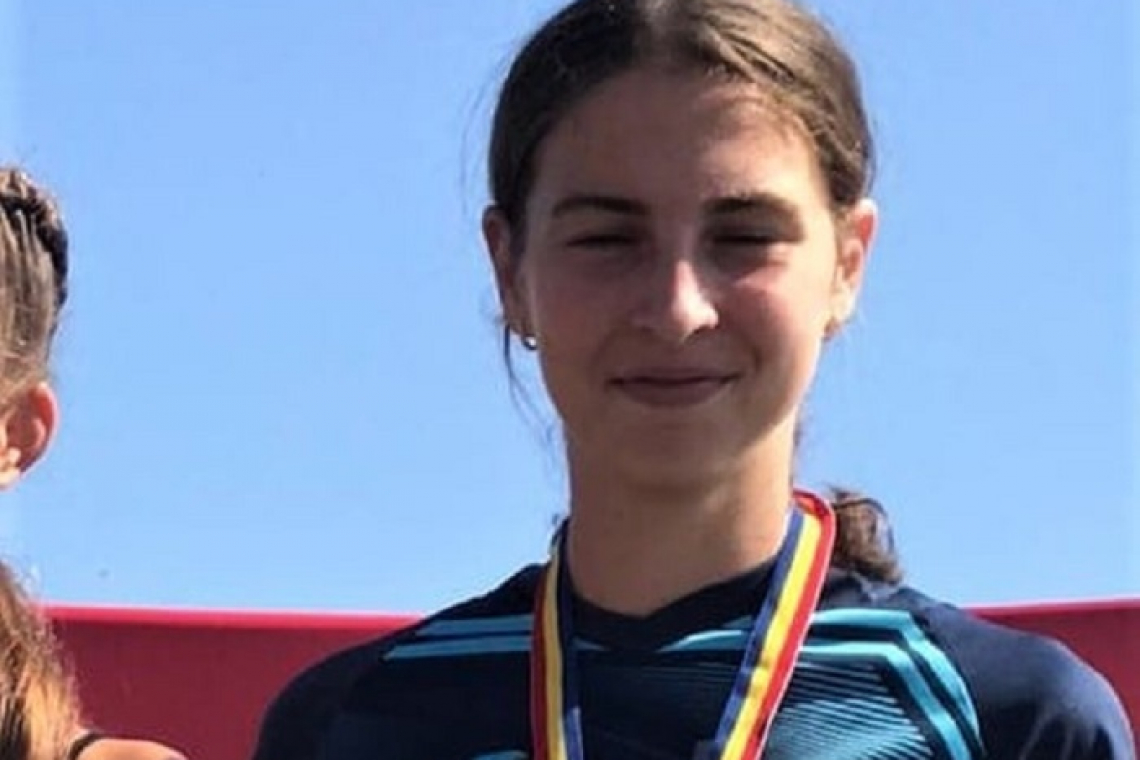 Argint balcanic pentru Cristina Balaur