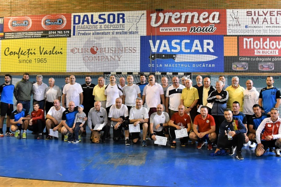 Generațiiile de la Metalul și Moldosin Vaslui și-au adus aminte de clipele frumoase petrecute în Polivalentă