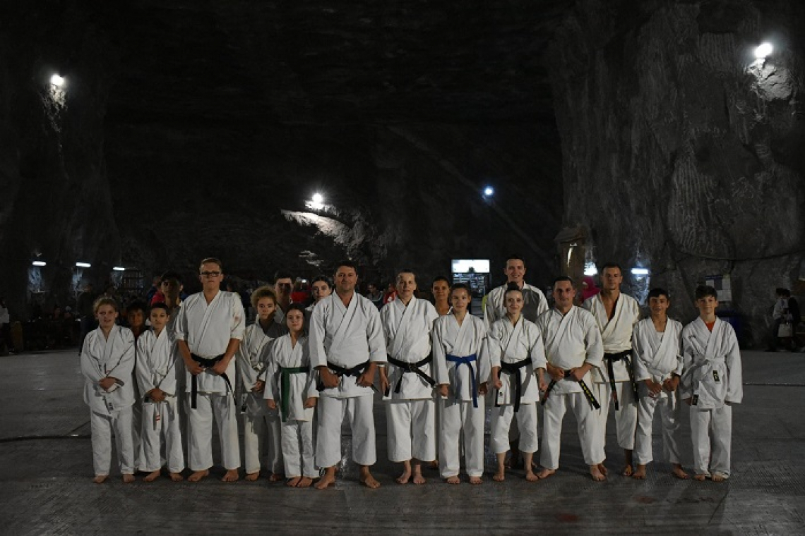 Sportivii de la Karate Kensei, antrenamente subterane!