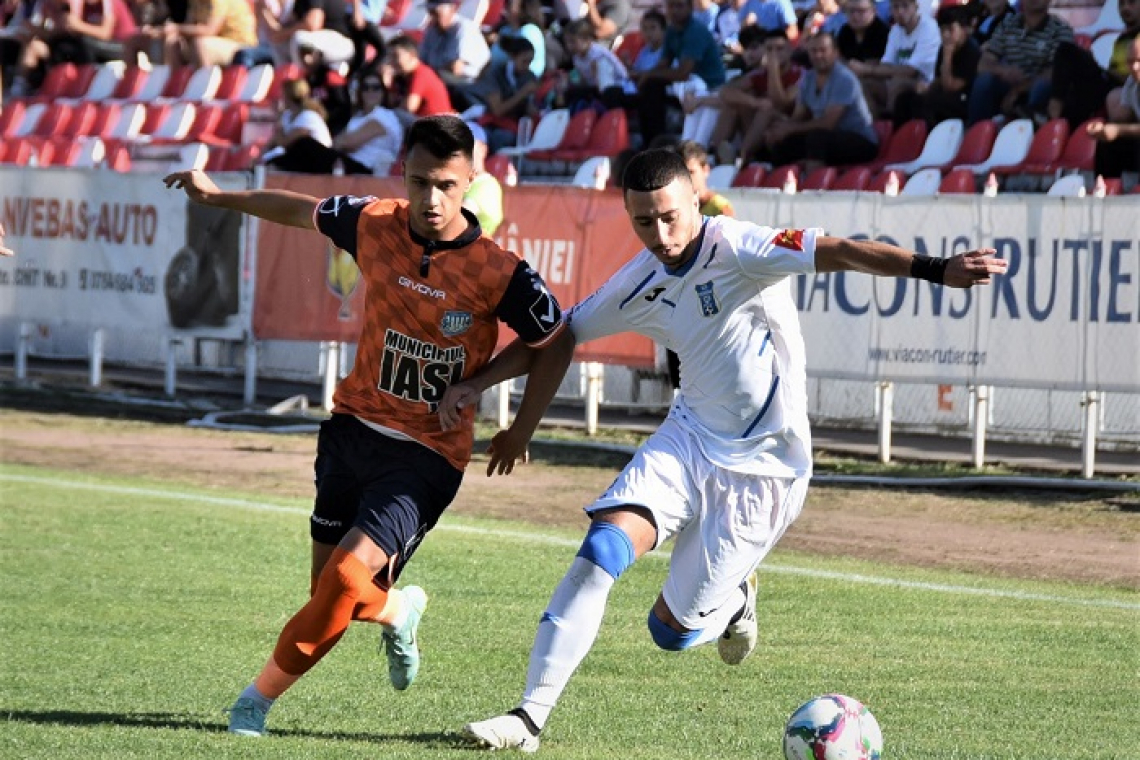 Hușana oprită din drumul către șaisprezecimile Cupei de Politehnica Iași