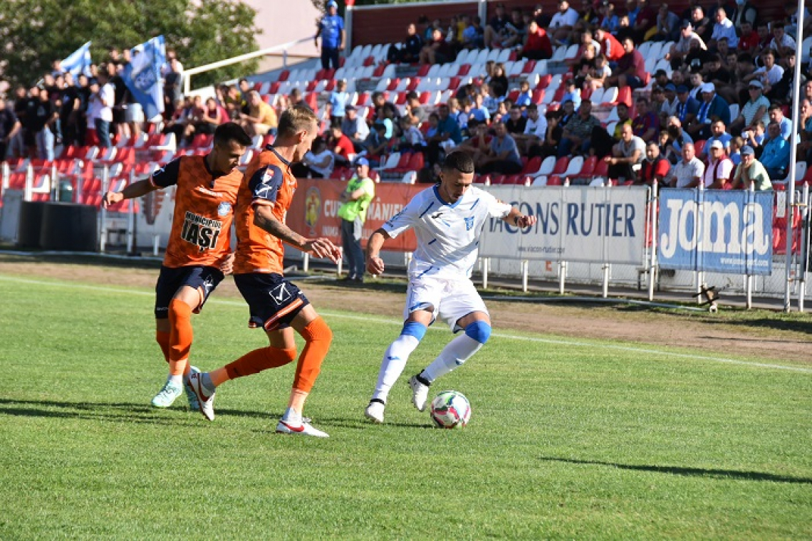 ”Ne-a lipsit norocul în meciul cu Poli Iași!”