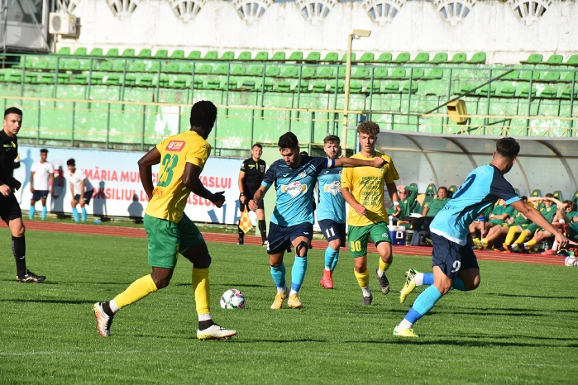 Sporting rămâne fără victorie acasă!