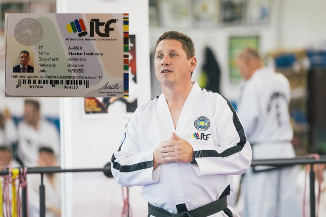 Un vasluian a fost certificat ca arbitru de talie mondială