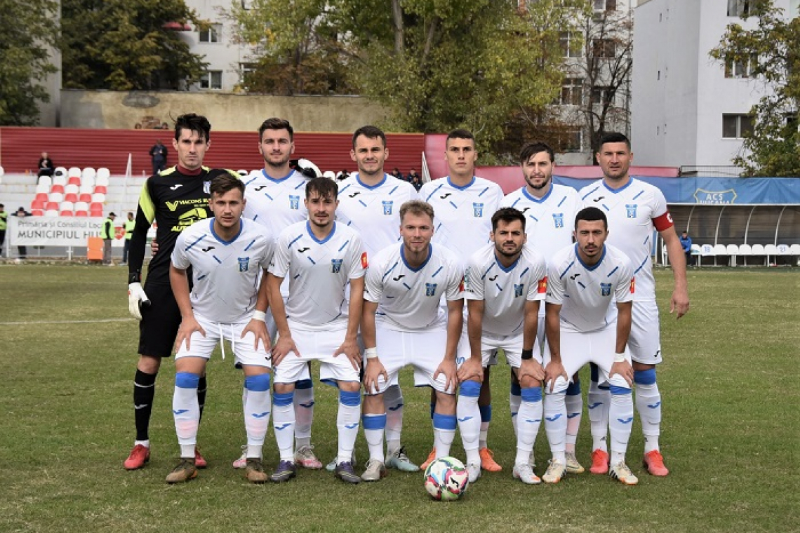 Hușana Huși dispută mâine restanța cu CSM Pașcani