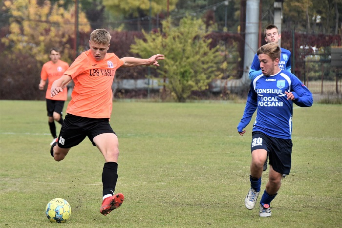 LPS Vaslui rămâne neînvinsă la Under 19: A bifat al cincilea succes!