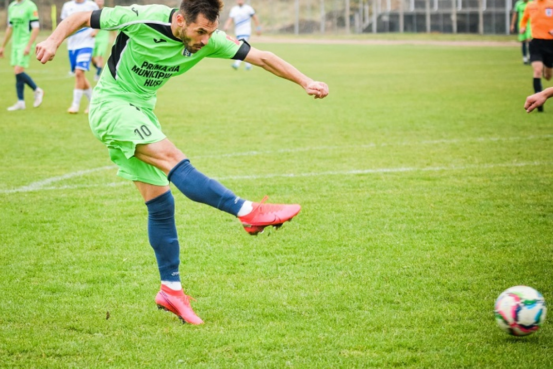 Viorică la al doilea gol de la revenirea în tricoul Hușanei Huși