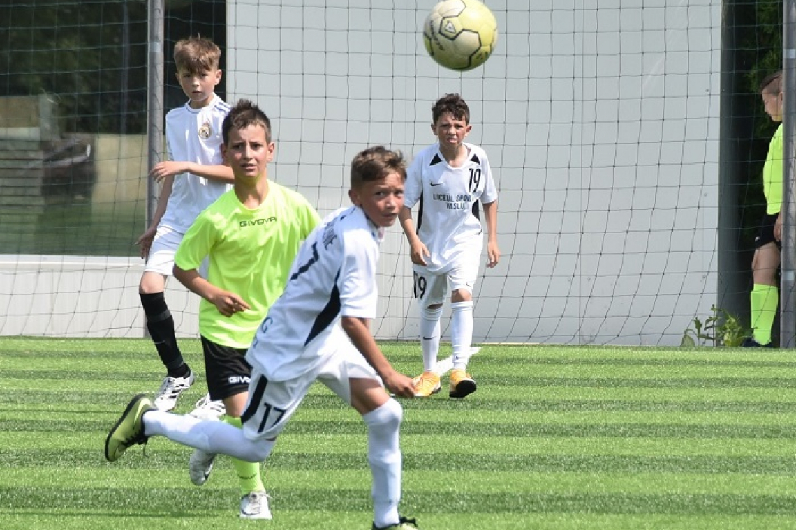 LPS Vaslui este campioană județeană la Liga Elitelor U15