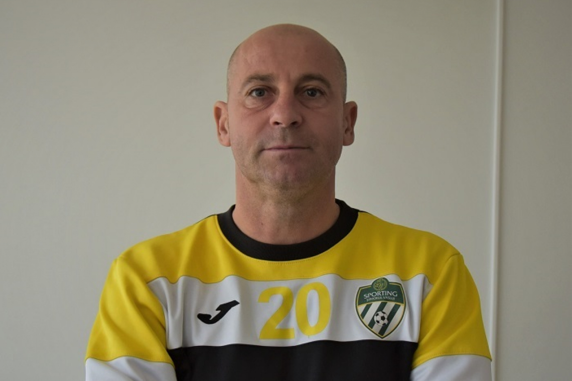 Costel Ilie este încântat de lotul găsit la Sporting Juniorul Vaslui