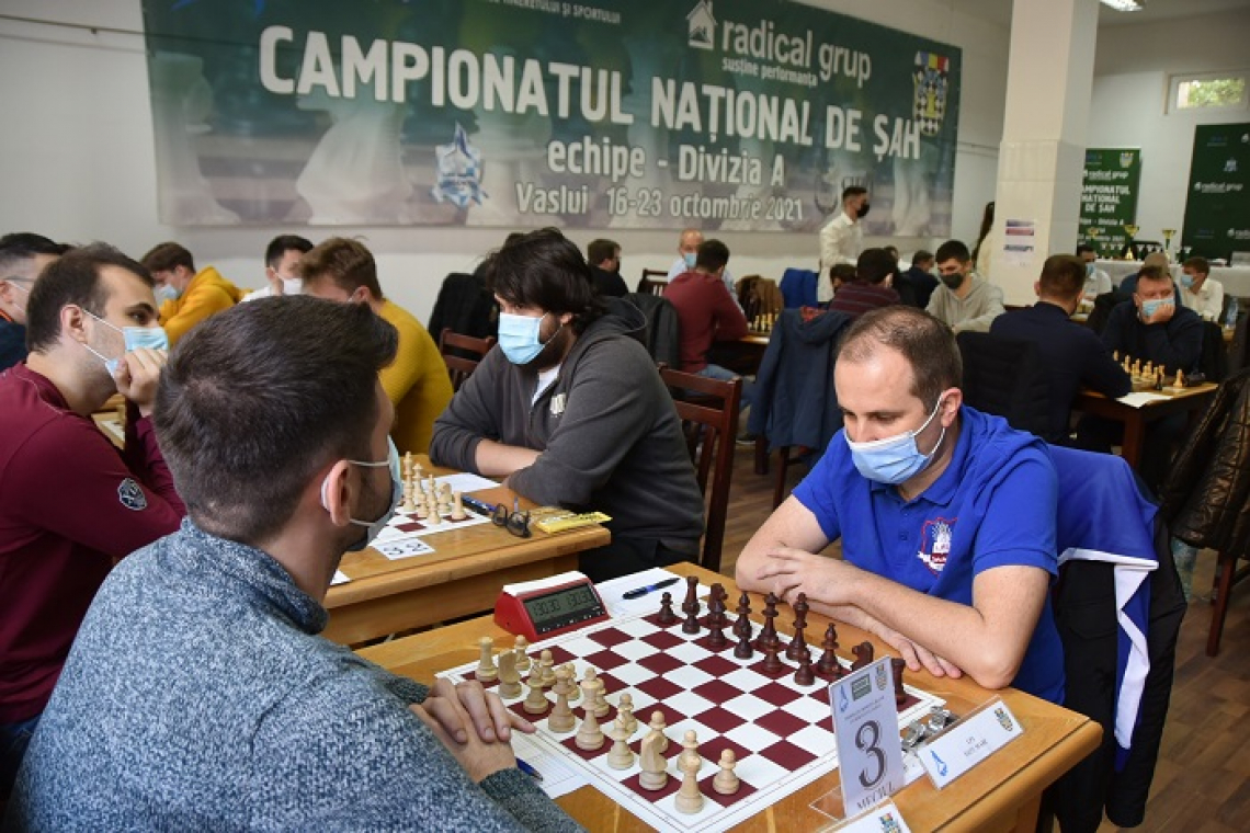 Primele puncte pentru Sergenții din Vaslui