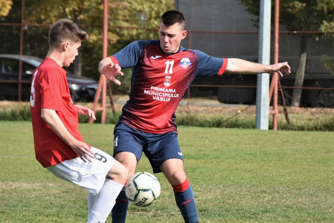 CSM Vaslui, fără rivali în Liga 5!