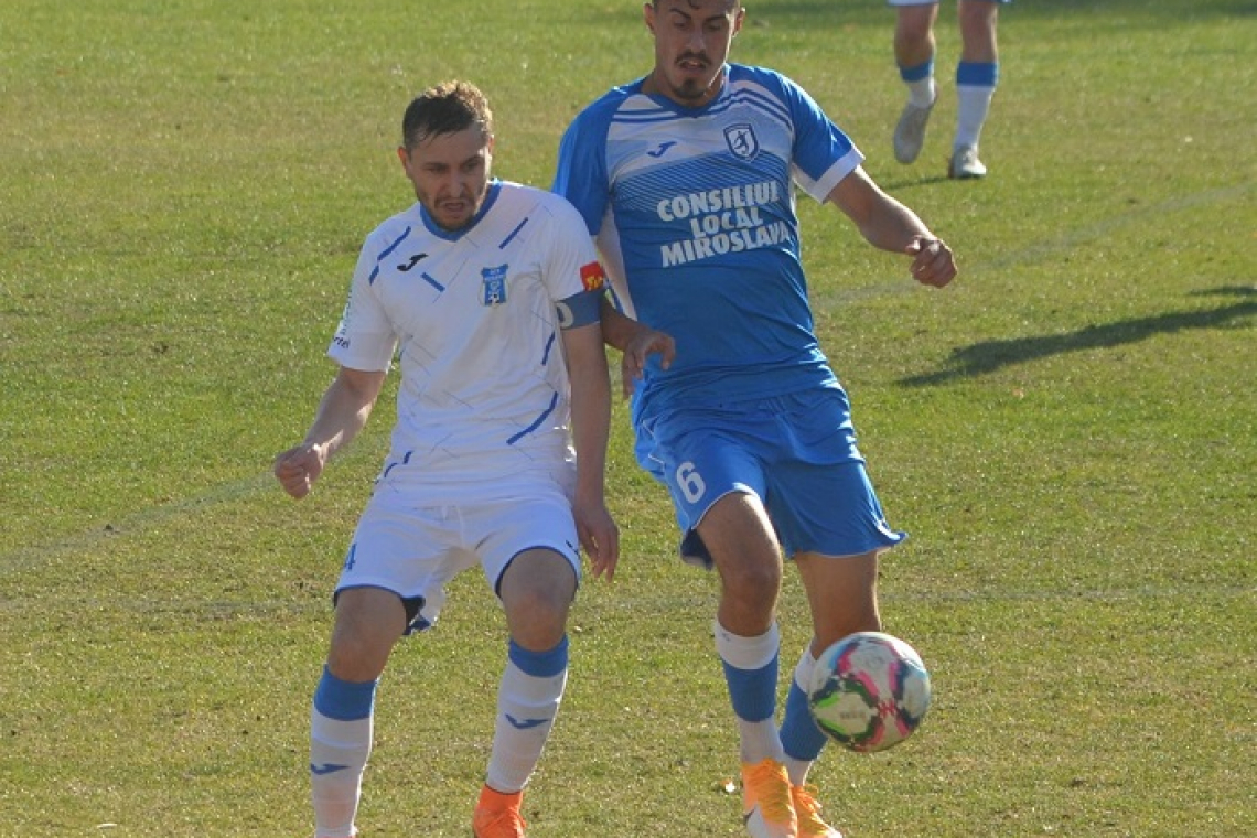 Hușana a ratat șansa unei reveniri pe loc de play-off