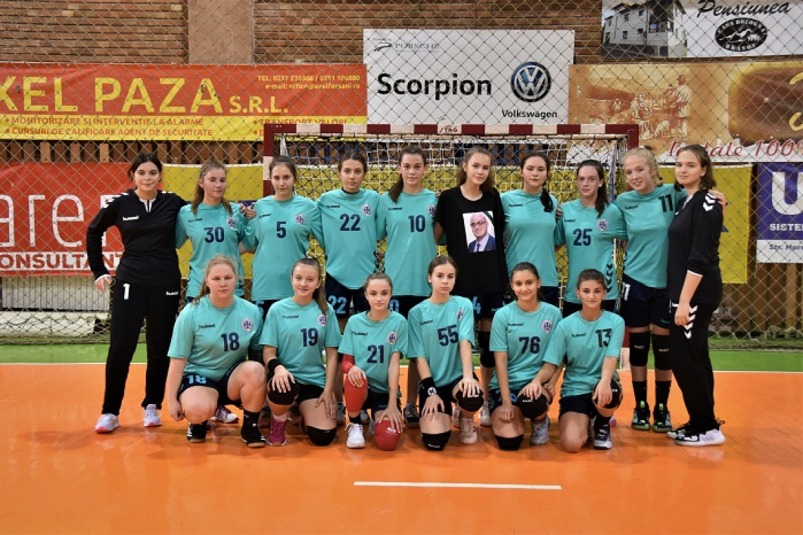 Victorie previzibilă la Focșani pentru junioarele 3 de la LPS Vaslui