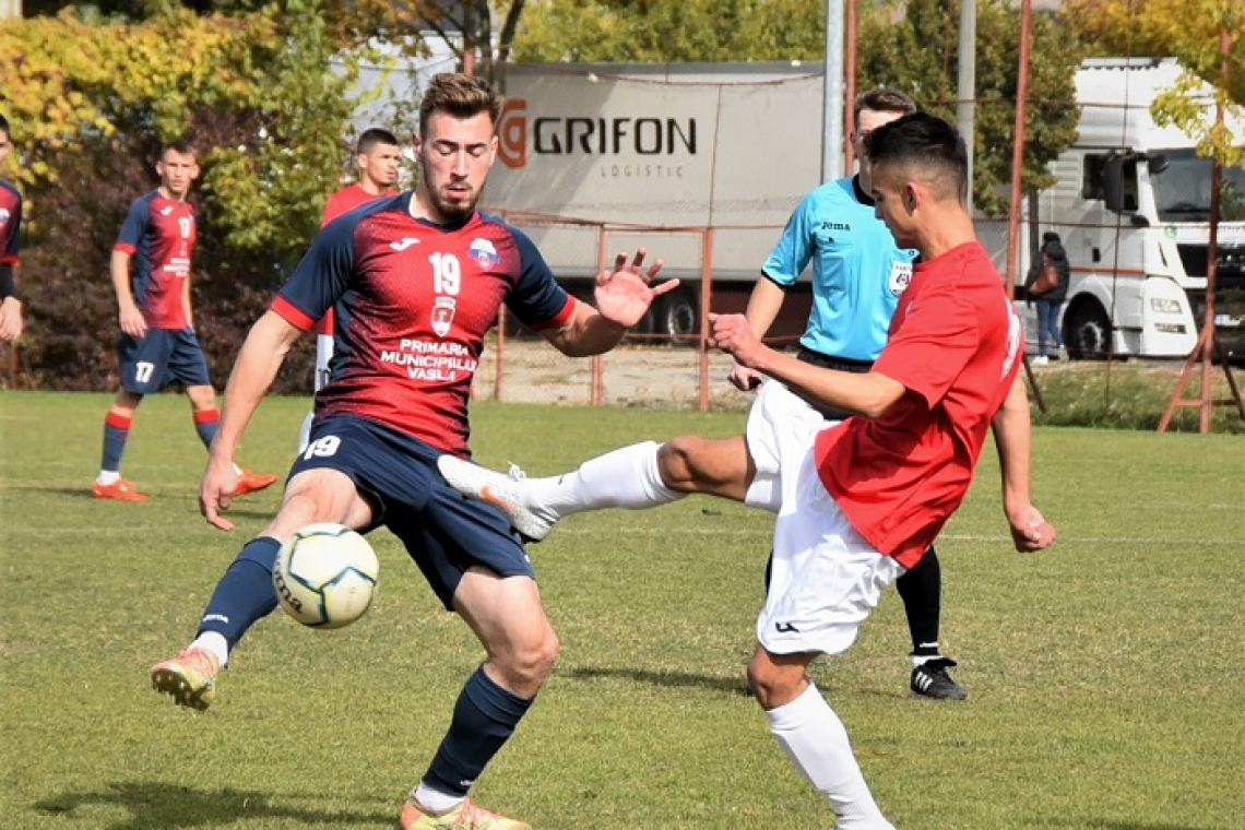 CSM Vaslui a ajuns la cota de 60 de goluri marcate în Liga 5