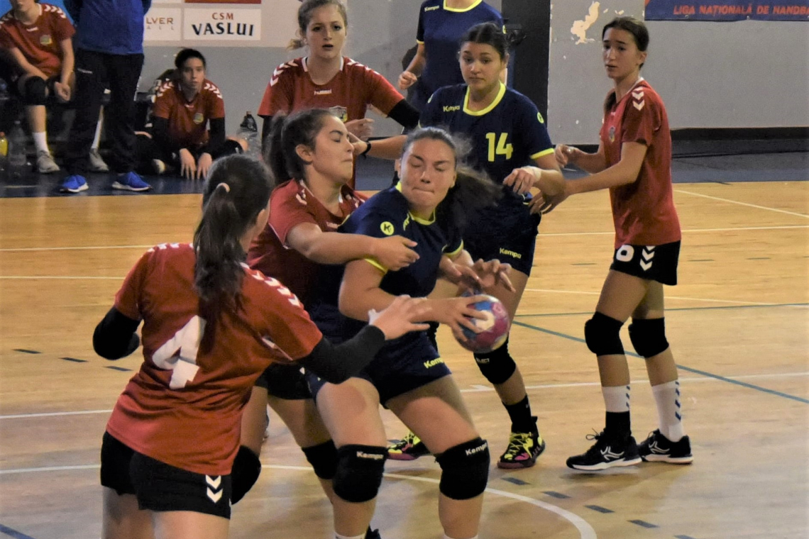 Junioarele 1 de la LPS Vaslui merg ceas în campionat