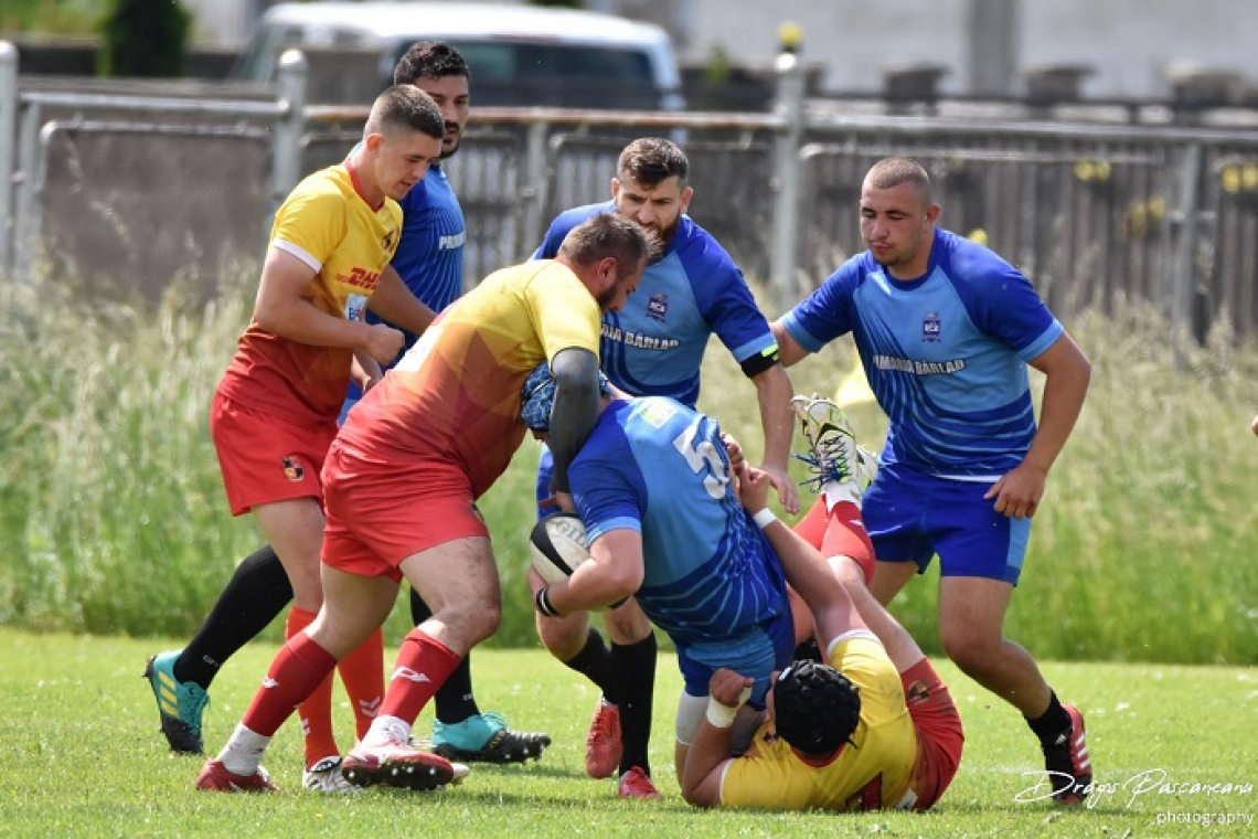 Rugby Club Bârlad a revenit pe podiumul Diviziei Naționale