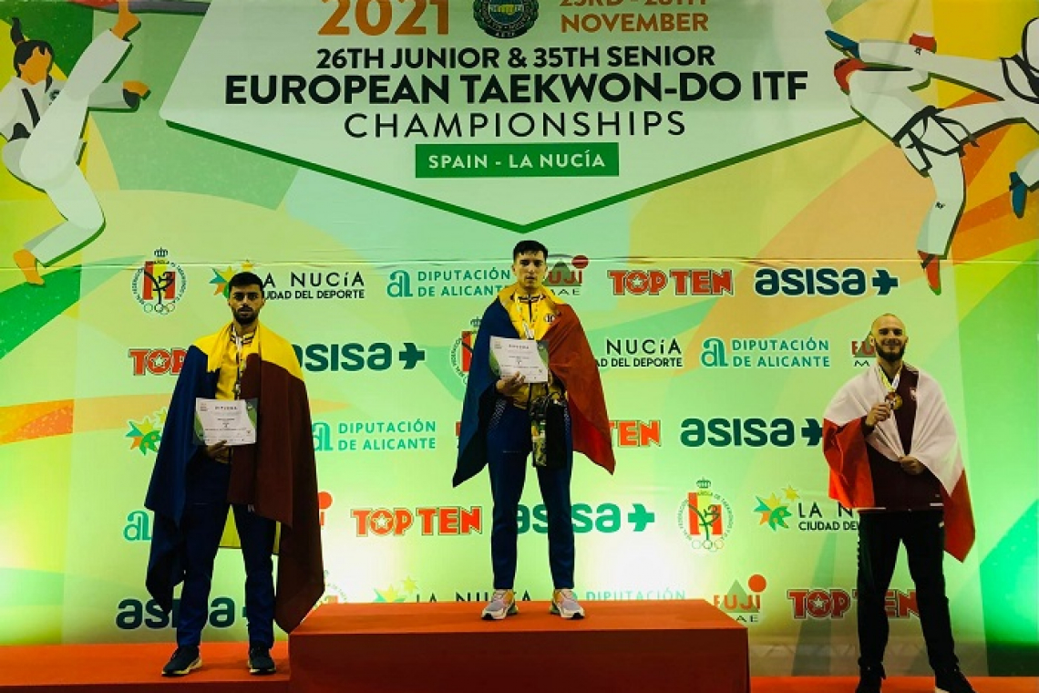 Prima medalie de aur pentru Liga de Est la Europenele de la La Nucia