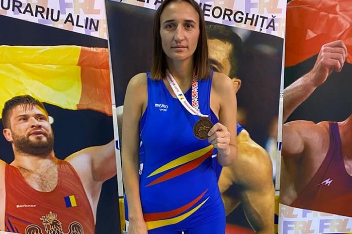 Bronz național pentru Andreea Păuc