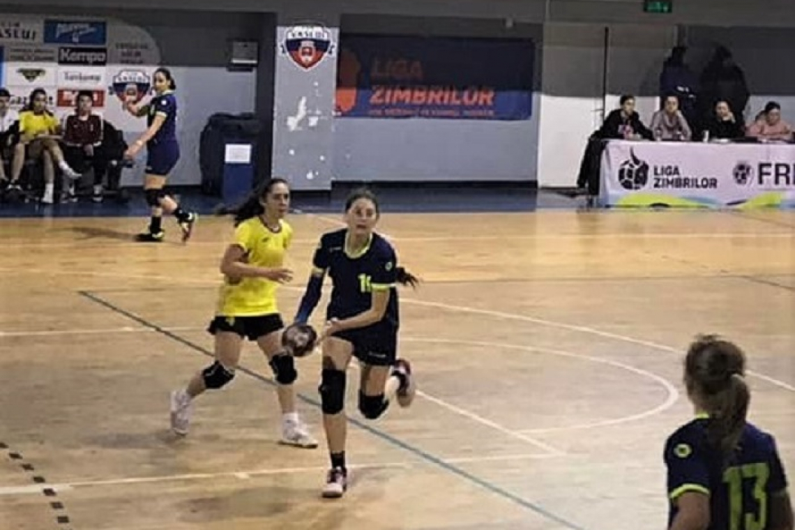 Moș Nicolae a venit cu o victorie pentru junioarele 2 de la LPS Vaslui