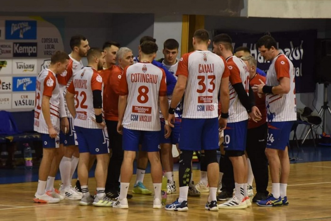 CSM Vaslui a plecat învinsă de la Chiajna