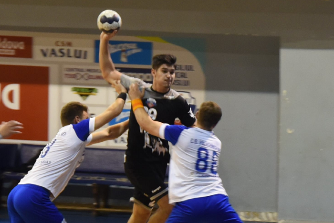 CSM 2 Vaslui a obținut al 8-lea succes în Divizia A