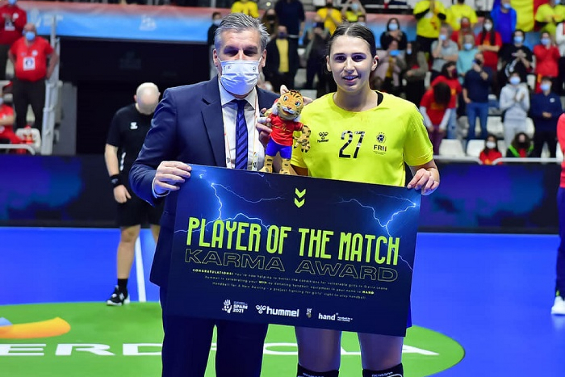 Vasluianca Lorena Ostase, printre evidențiatele de la Mondiale 