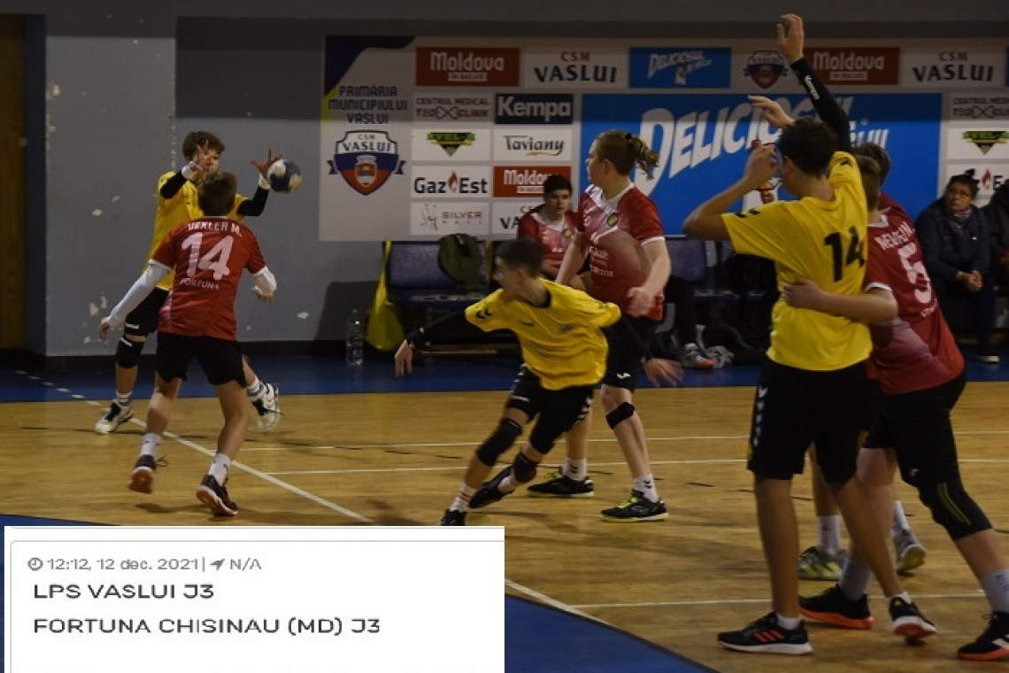 Programare unicat în handbalul românesc