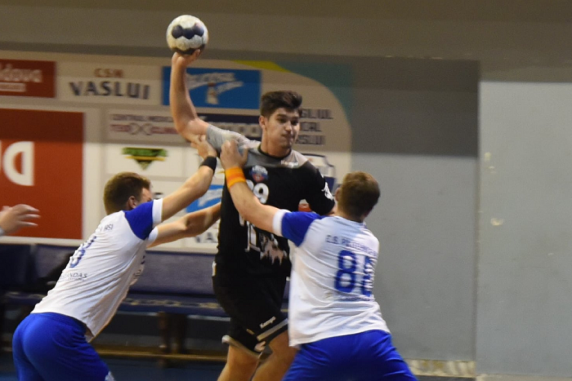 CSM Vaslui s-a deplasat degeaba la Botoșani