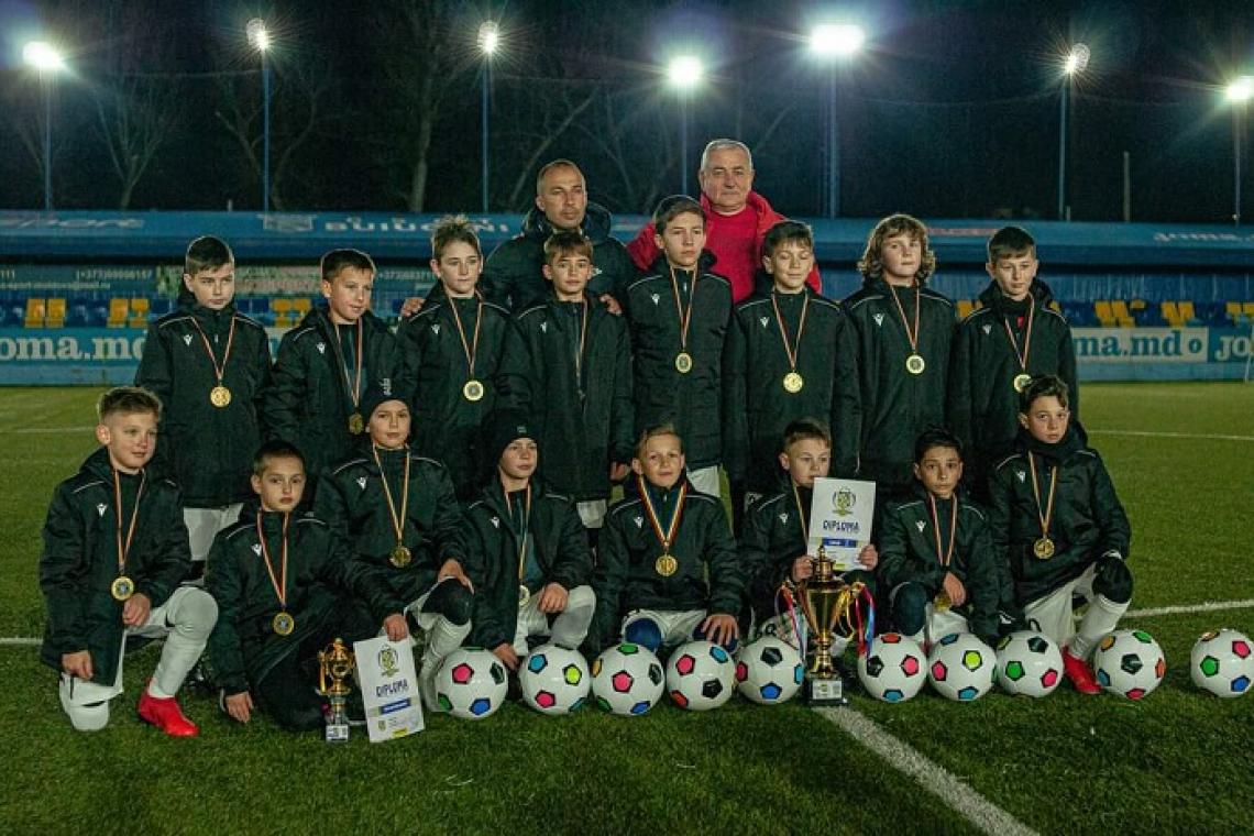 LPS Vaslui a câștigat turneul internațional Dacia Winter Cup