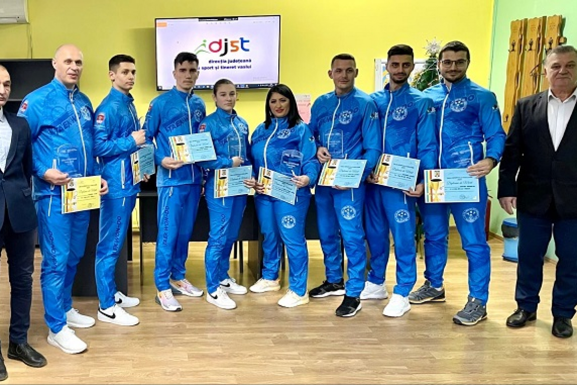 Liga de Est Vaslui, regina probelor neolimpice!