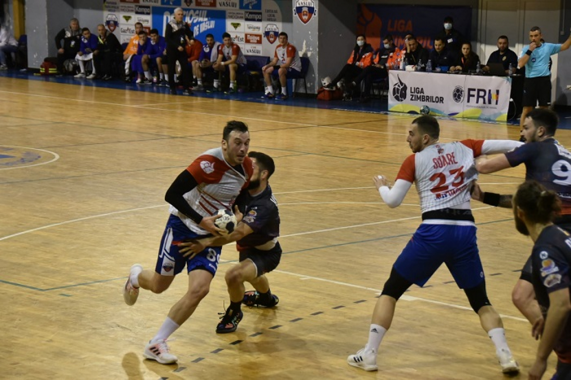 CSM Vaslui se reunește pe 5 ianuarie pentru partea a doua a Ligii Zimbrilor