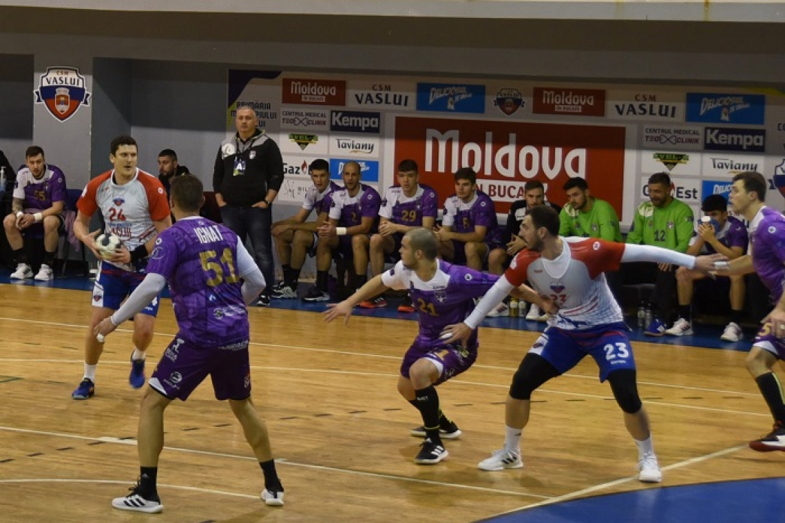 CSM Vaslui va susține 7 meciuri de verificare