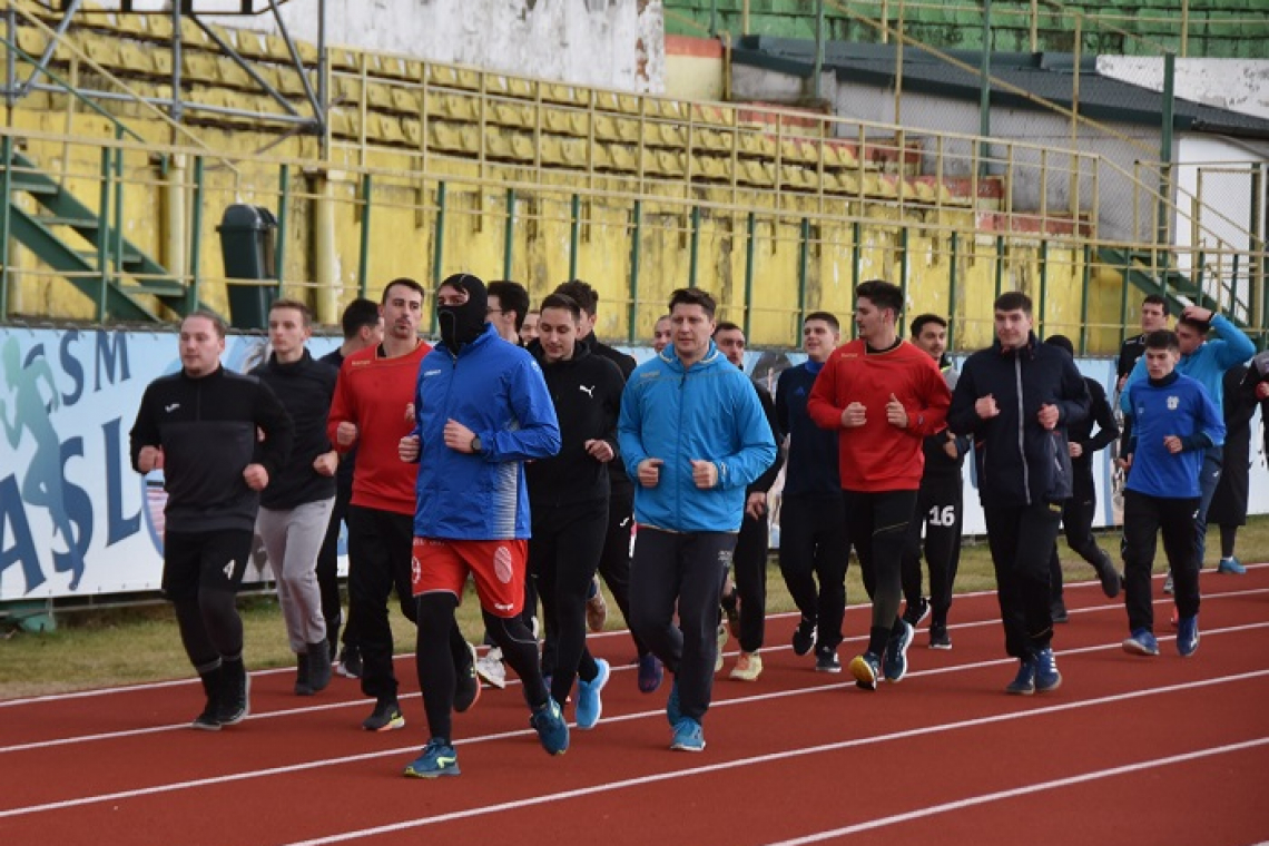 Reunire comună la CSM Vaslui