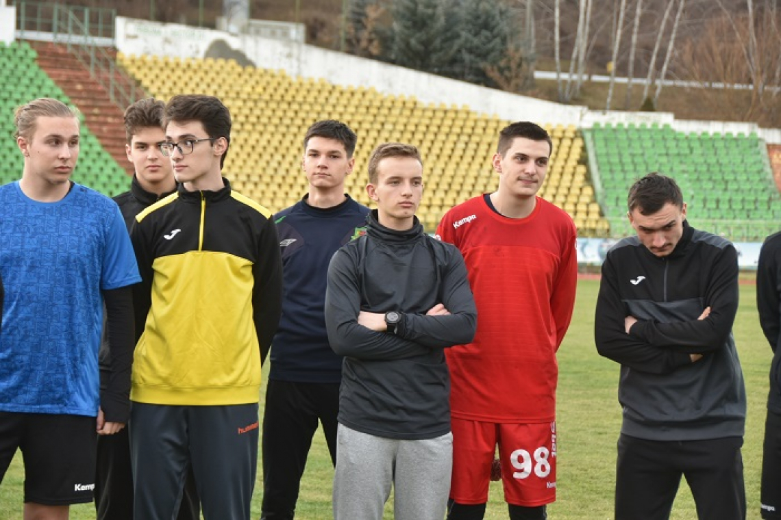 Mizează pe tineri în partea a doua de campionat