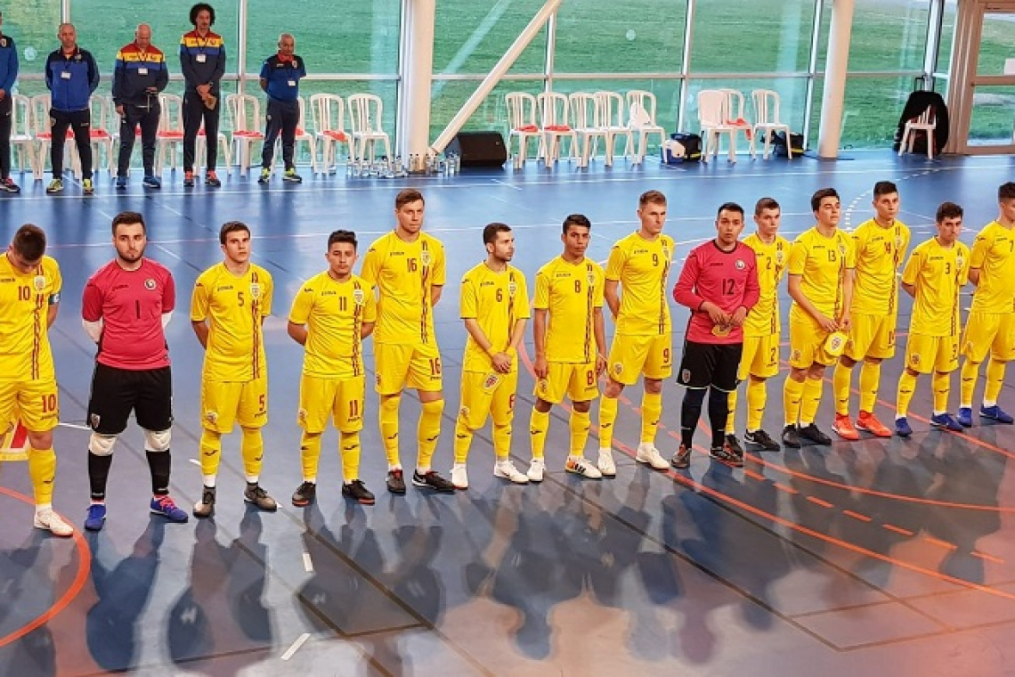 Vasluiul, gazda futsalului românesc