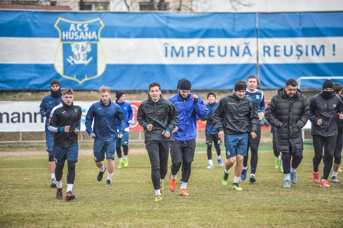ACS Hușana Huși s-a reunit cu gândul la play-off