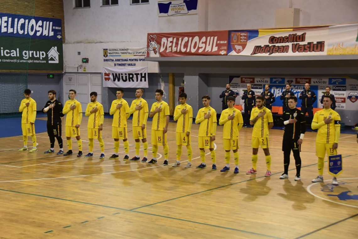FOTO/ Vasluiul intră în istoria futsalului românesc