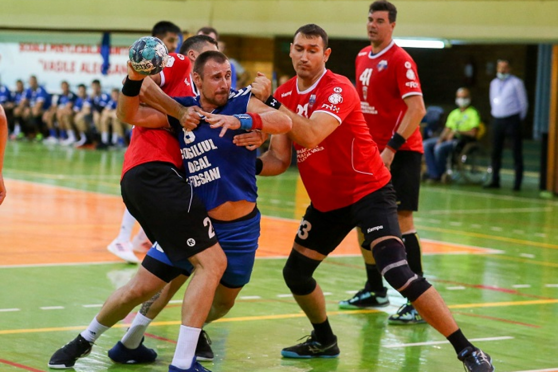 CSM Vaslui a trecut de Focșani într-un amical disputat în această seară