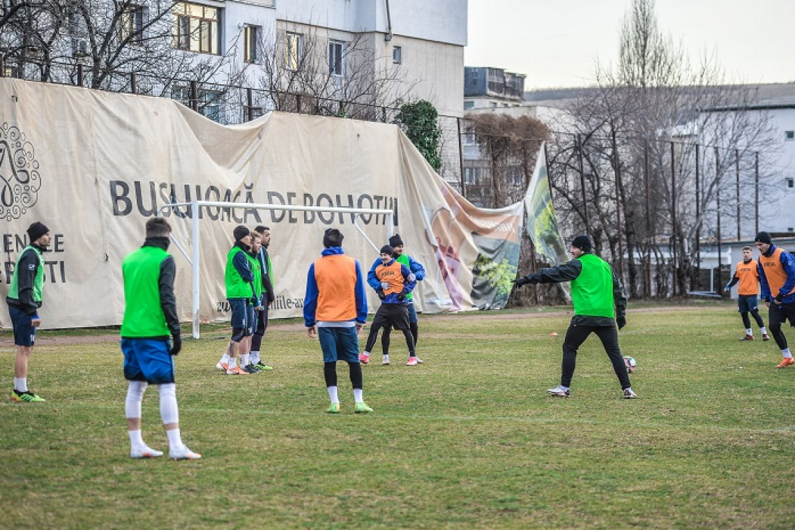 Înfrângere pentru Hușana în primul amical al anului