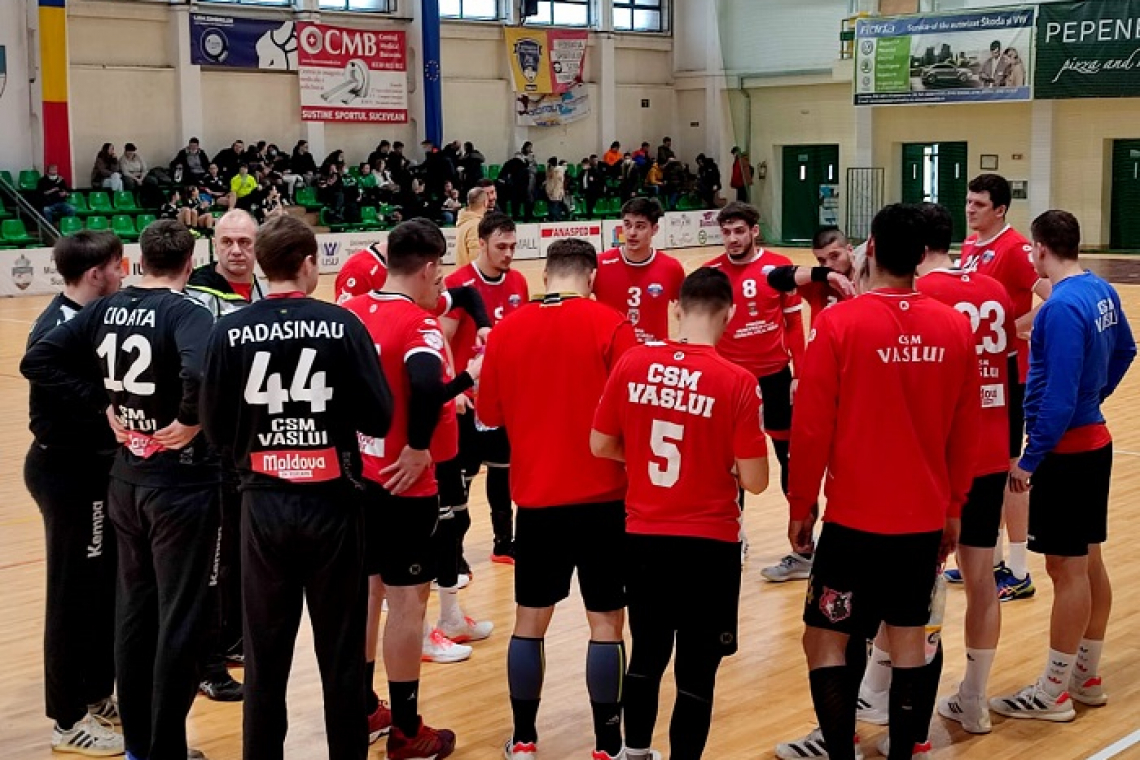 CSM Vaslui a încheiat seria jocurilor amicale cu o remiză
