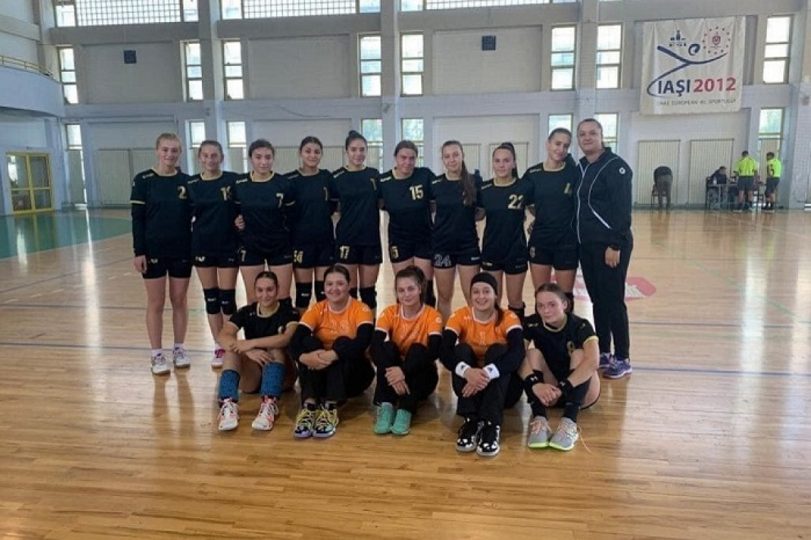 Început dezastruos pentru junioarele 1 de la LPS Vaslui
