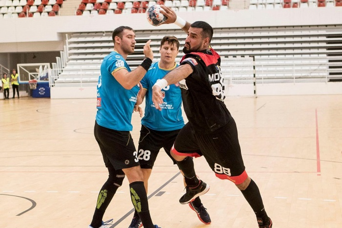 CSM Vaslui revine în Liga Zimbrilor cu un supermeci cu Dinamo