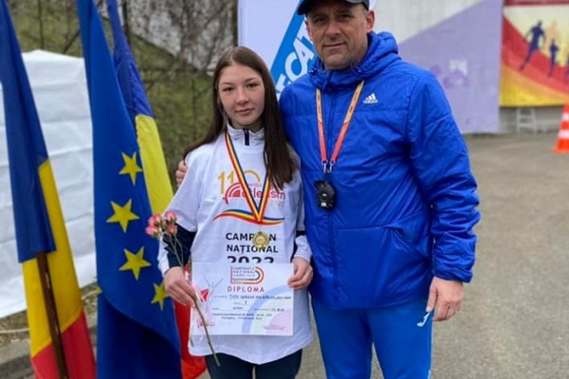 O bârlădeancă reprezintă România la Mondialele de marș